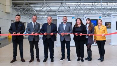 Fraport TAV Antalya Havalimanı, sualtının büyüleyici dünyasını terminallerine taşıdı. Ünlü