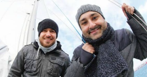 Rüştü Onur Atilla ve Doğan Akdoğan konukları seyircilerden oluşan talk