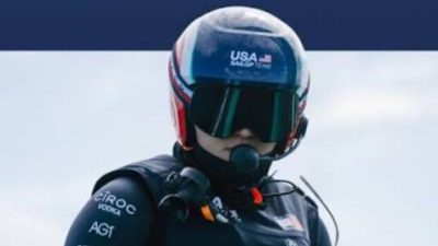 ABD SailGP Takımı yedek pilotu Harry Melges IV, bacak sakatlığı