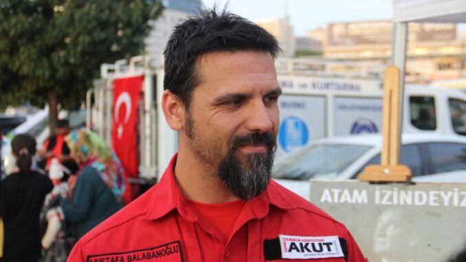 Konuk "Eğitmen MUSTAFA BALABAN"