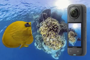 (Photo: Jenny Stock) Insta360’s X4 action camera is capable of