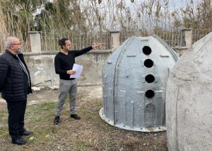 İskenderun Körfezi’nde iki noktaya bırakılacak yapay resiflerle canlı çeşitliliğini artırılması