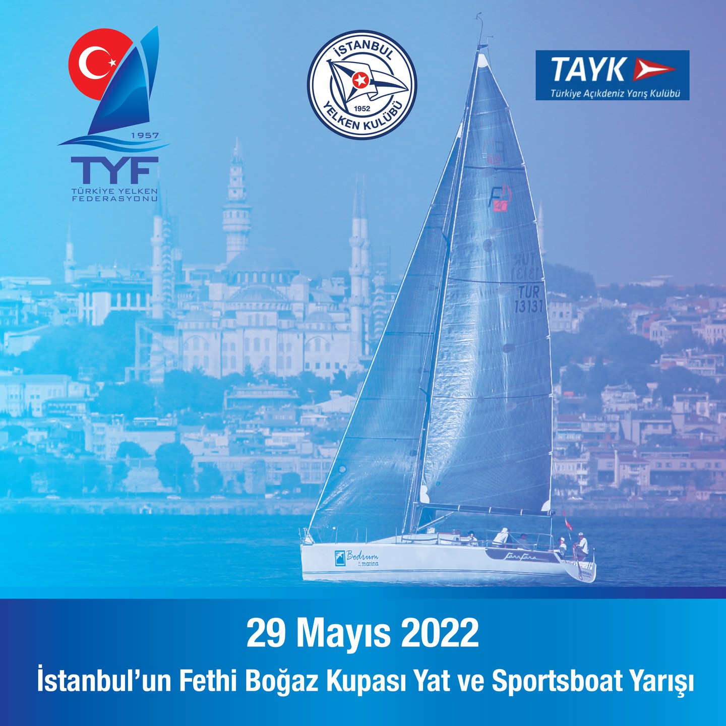 Bu gönderiyi Instagram'da gör İstanbul Yelken Kulübü (@istanbulyelken1952)'in paylaştığı bir