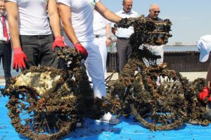 İzmir’in Konak ilçesinde ‘Atıksız Körfez Dönüşen Gelecek’ projesi çerçevesinde Pasaport