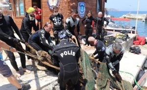 İzmir’de sezonun ilk kıyı ve deniz temizliği, DenizTemiz Derneği/TURMEPA İzmir