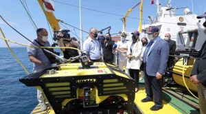 İzmir’in sualtı kültür mirasını ortaya çıkarmak amacı ile Dokuz Eylül