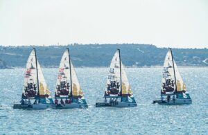 Çeşme kıyılarına yedinci kez merhaba diyen Arkas Aegean Link Regatta’ya,