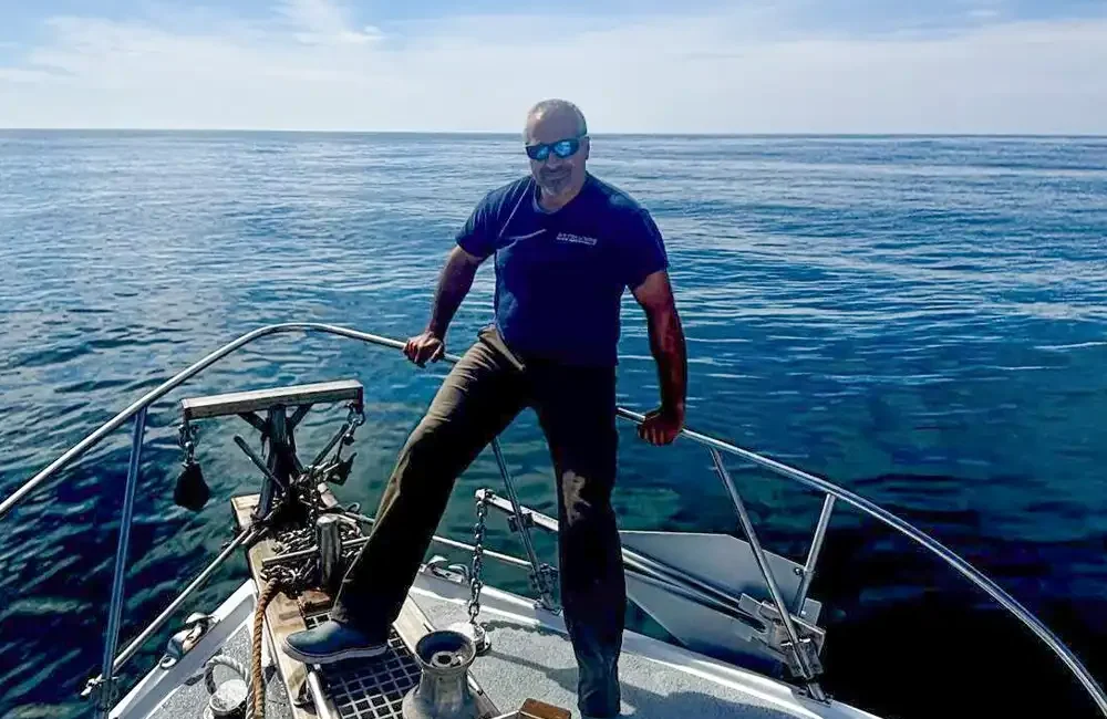 By Mark ‘Crowley’ Russell Renowned technical diver and wreck-hunter Captain