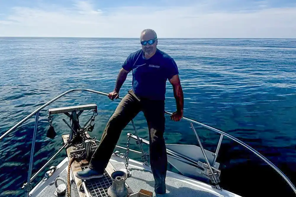 By Mark ‘Crowley’ Russell Renowned technical diver and wreck-hunter Captain