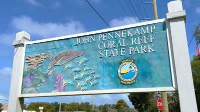 A diver who disappeared during a dive off Key Largo