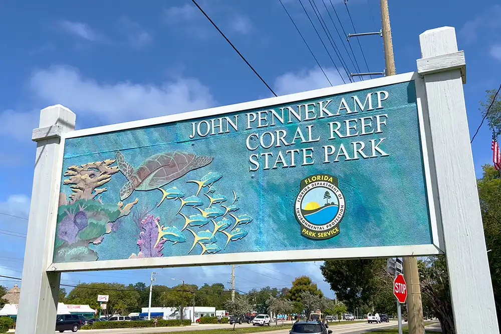 A diver who disappeared during a dive off Key Largo