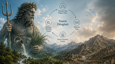 Antalya’nın unutulan nehir tanrıları ve kaybolan deniz çayırları üzerine…