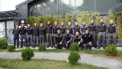 Koruma Daire Başkanlığımıza bağlı Çanakkale Deniz Polisi Eğitim Merkezi Müdürlüğünde