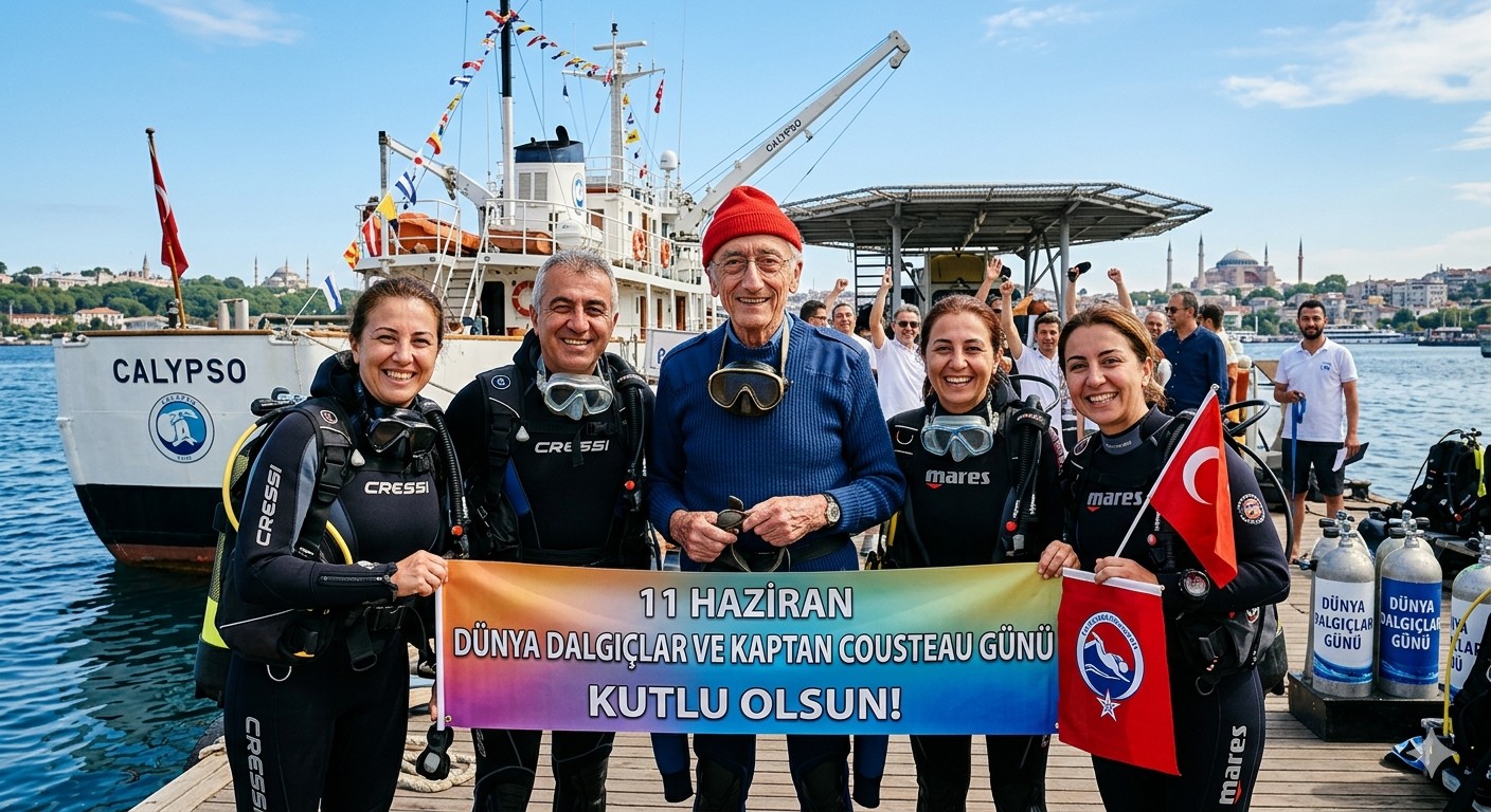 İnsanlığın deniz altındaki o büyüleyici, sessiz dünyayla tanışmasının üzerinden yıllar