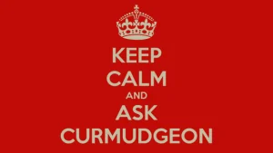 Dear Curmudgeon: When I applied for my PHRF certificate, I