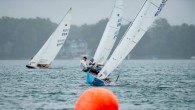 Richland, MI (October 3, 2019) – The third annual Vintage Gold Cup kicked off today with very challenging conditions that allowed for only one race won by Lars Grael (BRA) with Arnis Baltins (USA). The Vintage Gold Cup features restored […]