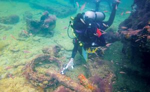 Meksika’da arkeologlar 1850’li yıllarda Mayaları taşırken batan bir köle gemisine