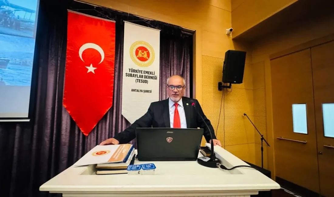 TESUD Antalya Şubesi tarafından düzenlenen ‘Kurtuluşa yelken açanlar Kurtuluş Savaşı’nın