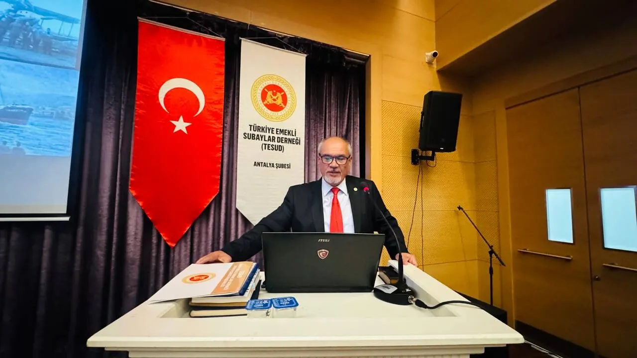 ‘Kurtuluşun kaderini denizler belirledi’ TESUD Antalya Şubesi tarafından düzenlenen ‘Kurtuluşa yelken açanlar Kurtuluş Savaşı’nın