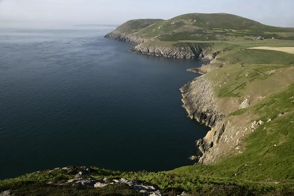 The rocky shoreline of the Llyn Peninsula (Photo: Shutterstock) North