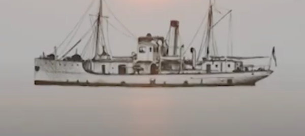 Saki Uğurlu Osmanlı Donanmasının Marmara Denizindeki denizaltı savaşında kaybettikleri ilk