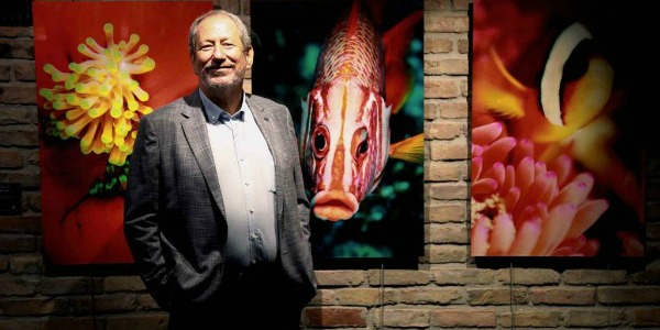 Türk sualtı fotoğrafçılığının en bilinen isimlerinden olan Ateş Evirgen’in dünya