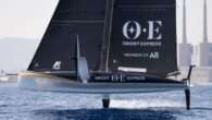 France’s America’s Cup Orient Express Racing Team base at the western end of the Port Vell became an operational sailing base today with the maiden sail of their beautiful, new AC40 replete with its eye-catching blue and gold livery to […]