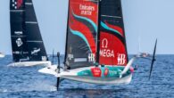 Vilanova i La Geltrú, Spain (September 16, 2023) – After storms cancelled racing yesterday, the first Preliminary Regatta of the 37th America’s Cup got underway today… barely. Fickle winds with cruel zephyrs made flight on the foils the rarest, most […]