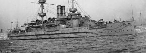 ÇANAKKALE SAVAŞ BATIKLARI 1915 Birinci Dünya Savaşı H.M.S MAJESTİC(1895-1915) British