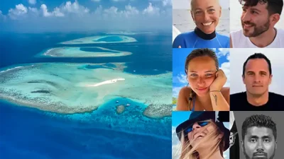 Clockwise from top left: Monica Montefalcone, Federico Gualtieri, Gianluca Benedetti,