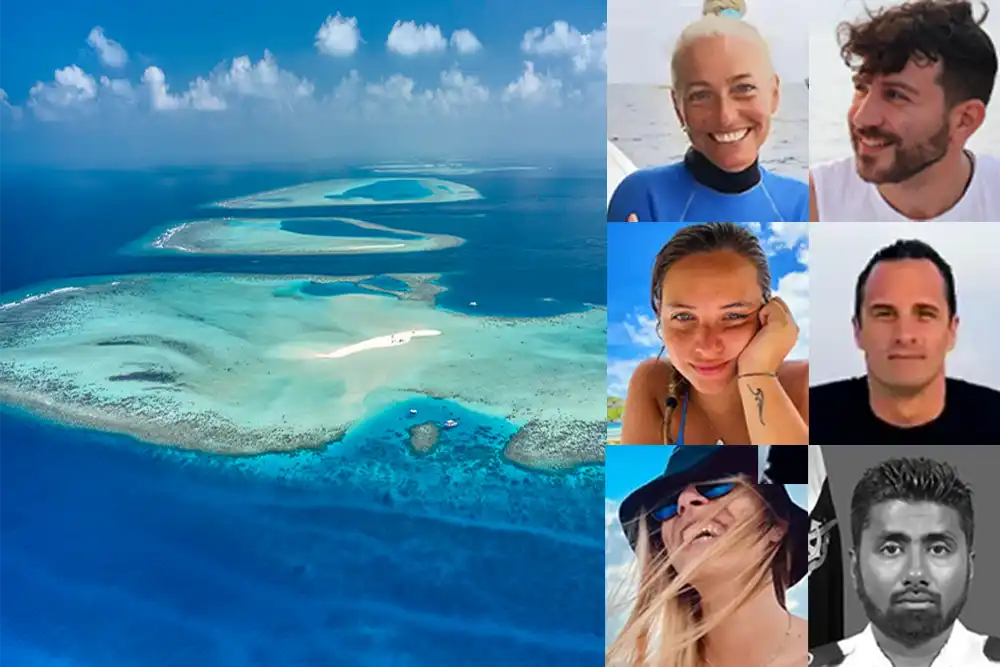 Clockwise from top left: Monica Montefalcone, Federico Gualtieri, Gianluca Benedetti,