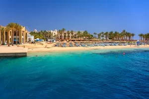 The beach at Port Ghalib, Marsa Alam (Photo: Shutterstock) A