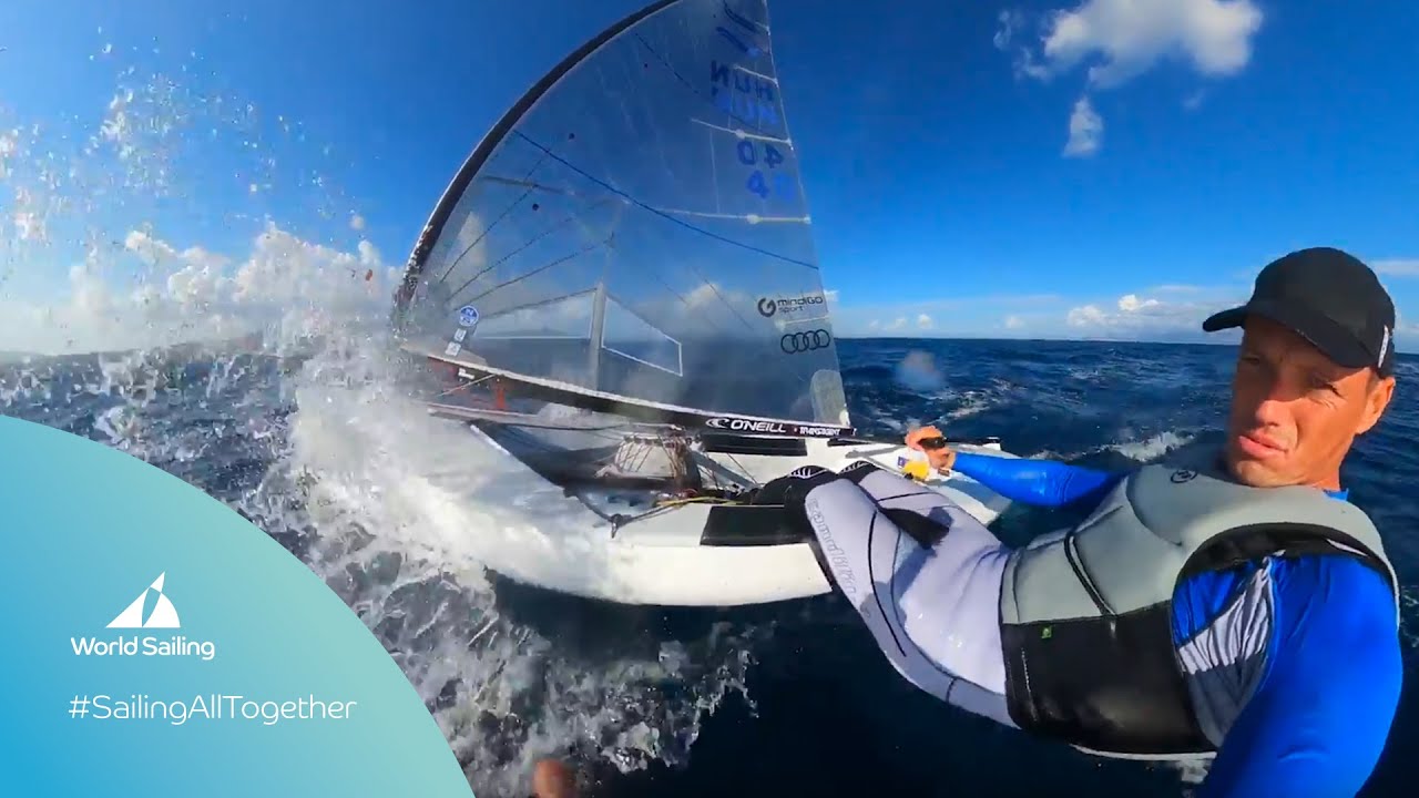 World Sailing provides a compilation of sailing footage: • An