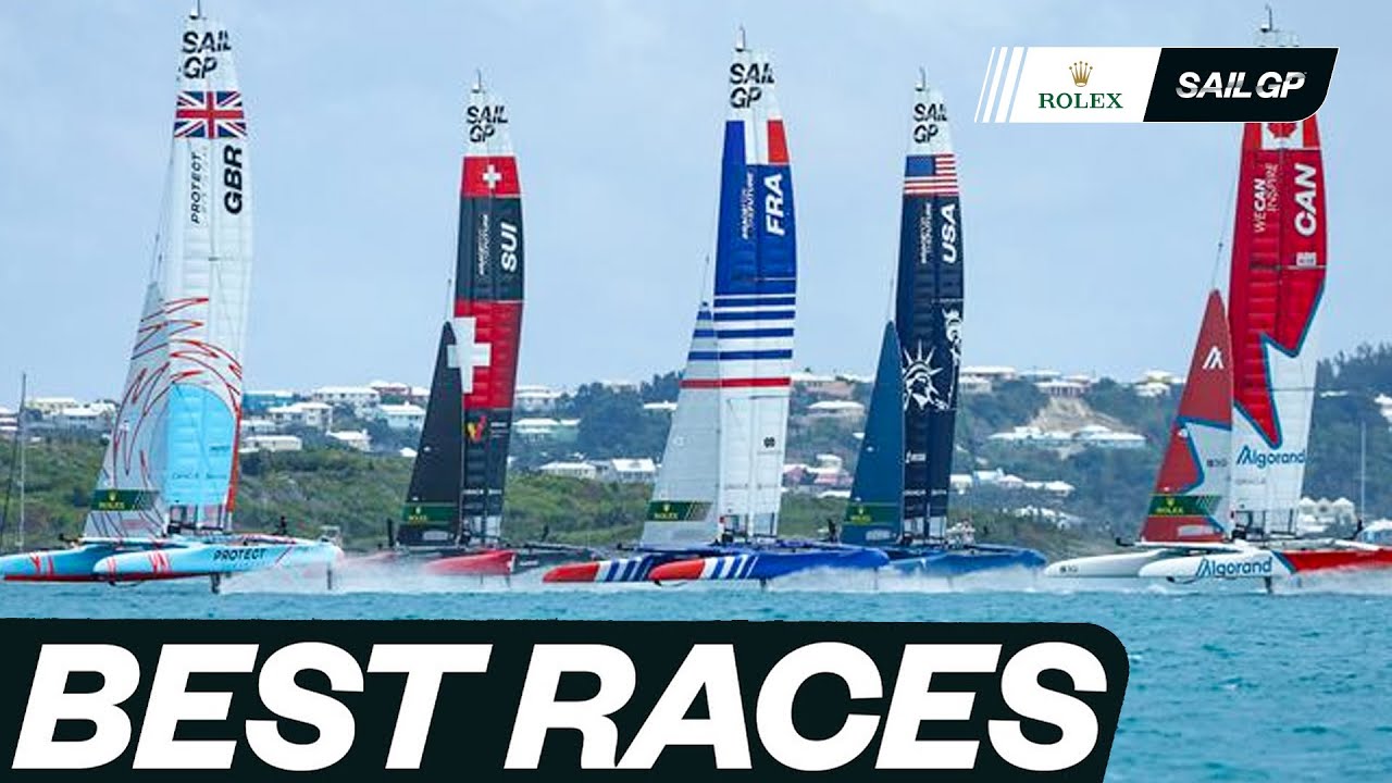 Watch the best races in Great Britain from Season 2