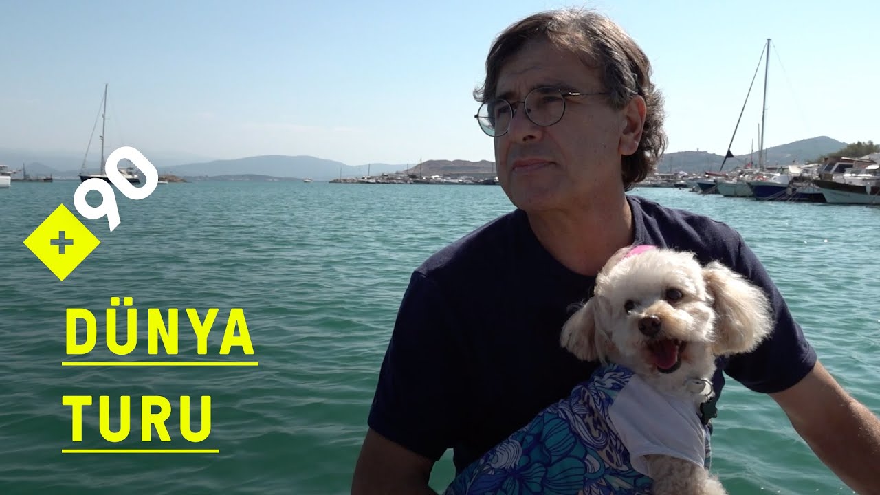 Özkan Gülkaynak, küçük yaşlarda başladığı denizciliği yaşam biçimine çeviren biri.