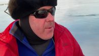 The Mary B Stern-Steerer cruising across Lake Mendota (Wisconsin) on February 8, 2020. Source: sailingscuttlebutt