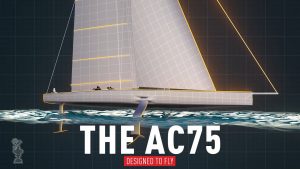 It was August 2012 when the sailing world was turned