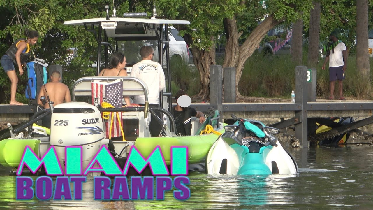 The Miami Boat Ramps YouTube channel is dedicated to capturing