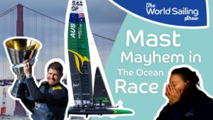 The World Sailing Show delivers 30-minute episodes which feature news,