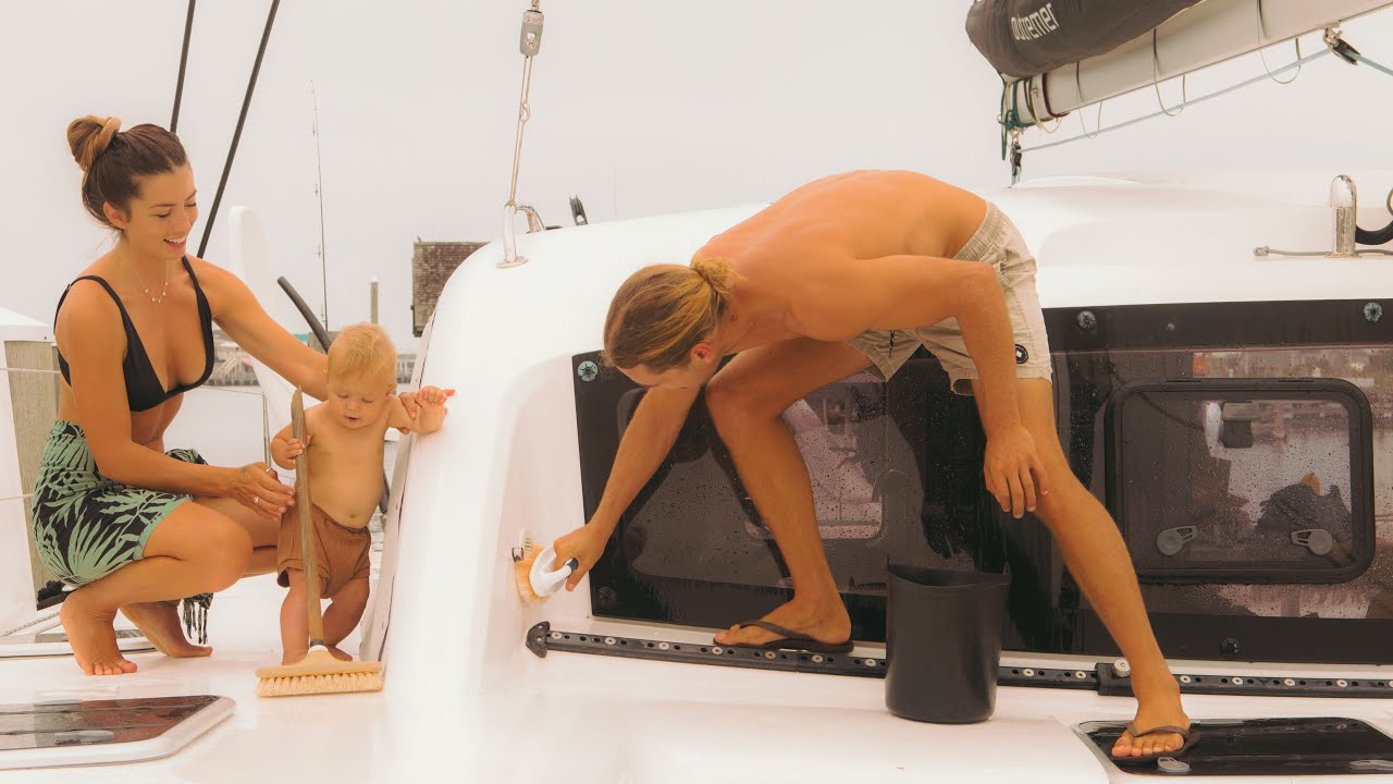 Despite beginning with no previous sailing experience, Australian couple Riley