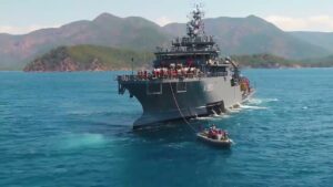 Türk Deniz, Kara ve Hava Kuvvetleri, Sahil Güvenlik Komutanlığı unsurlarının