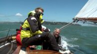 Every year, the Master Mariners Benevolent Association organizes a regatta where classic sailboats designed or built before 1937 come out to race on San Francisco Bay, CA. More than 60 boats came out for the racing in 2024.