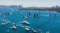 First to exit Sydney Heads and enter into open water were two of the 100-ft maxis: LawConnect, first home in 2023, followed by Master Lock Comanche, current race record holder. While optimism about the frontrunners surpassing the race record of […]