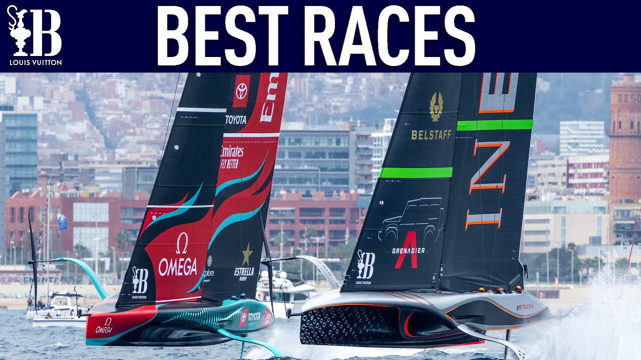 RE-AIR. Watch the best races from the Louis Vuitton 37th
