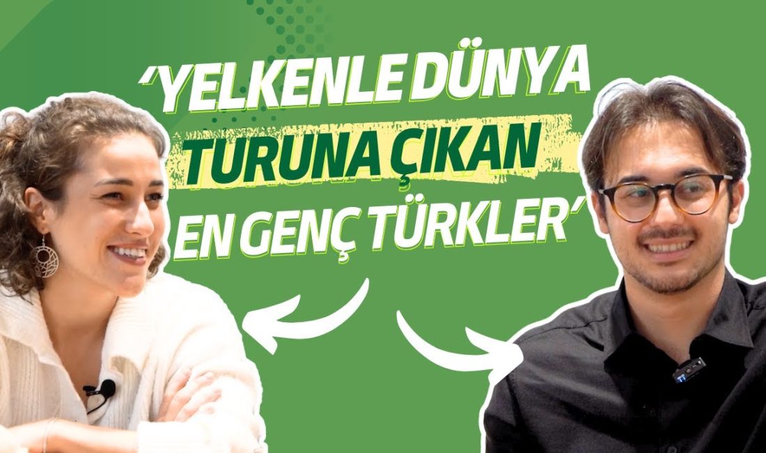 Yelkenli tekneleriyle dünya turuna çıkan en genç Türk gezginler Ezgim
