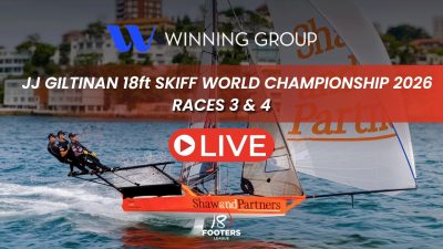 Winning Group JJ Giltinan 18ft Skiff World Championship 2026 -