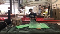 David Clark of Fulcrum Speedworks, builders of the UFO foiling dinghy, shares how his company is seeking the greenest route to the water: Process improvement in production is virtually a religion for us at Fulcrum Speedworks. And manufacturing can be […]