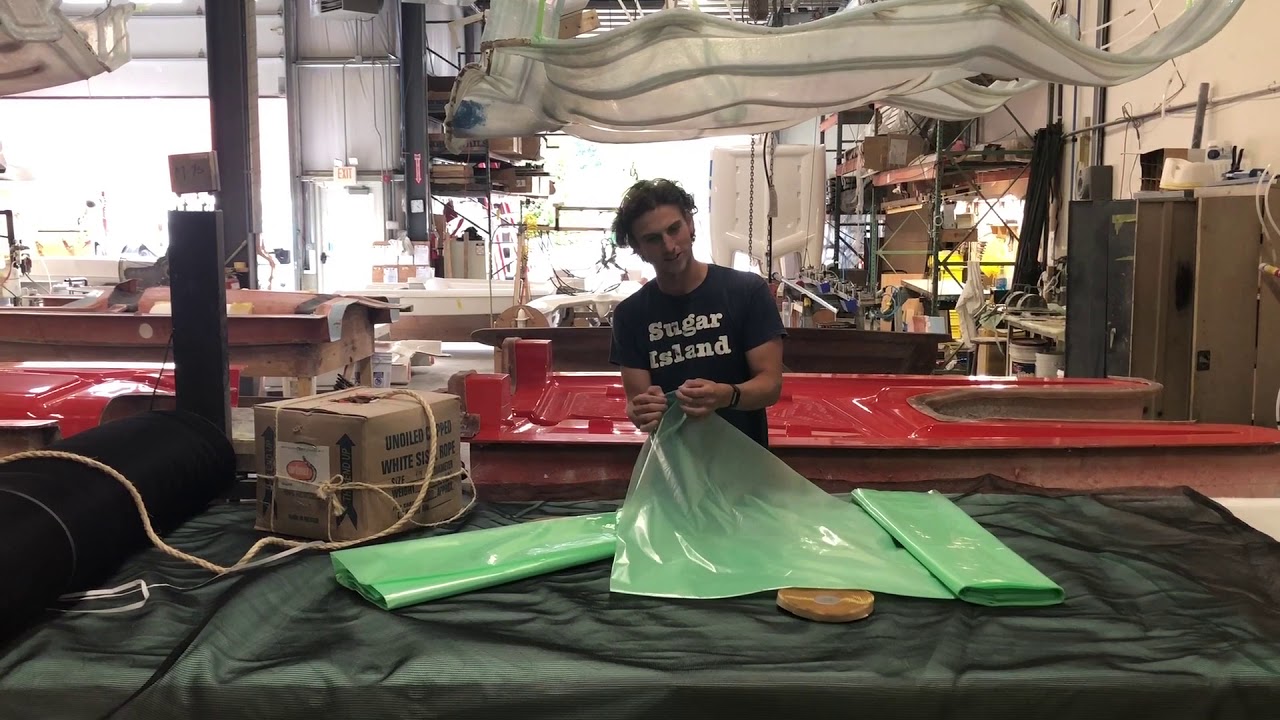 David Clark of Fulcrum Speedworks, builders of the UFO foiling