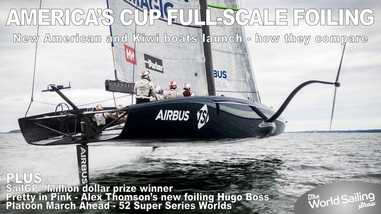 From non-stop around the world racers, to Olympic campaigns; from