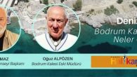 Bodrum Kalesi Eski Müdürü Oguz Alpozen, Denizin Sesi programı yapımcısı, Bodrum Kent Konseyi Başkanı Arif YILMAZ’ın konuğu… Çok ses getirecek bu canlı yayın programını sakın kaçırmayın…